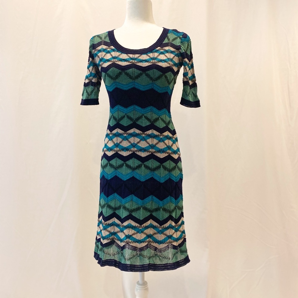 NWOT Missoni Three Quarter Sleeve Dress